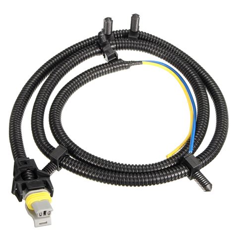 2Pcs ABS Wheel Speed Sensor Wire Harness Plug Pigtail For Buick For