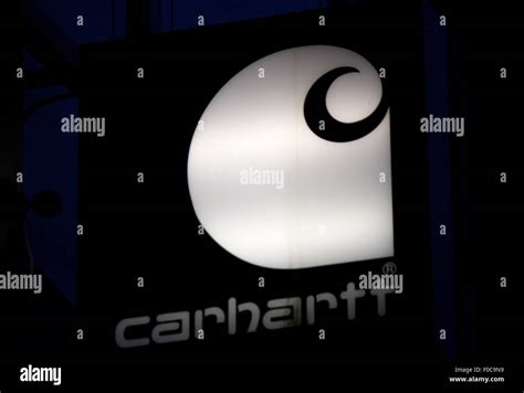 Carhartt logo hi-res stock photography and images - Alamy