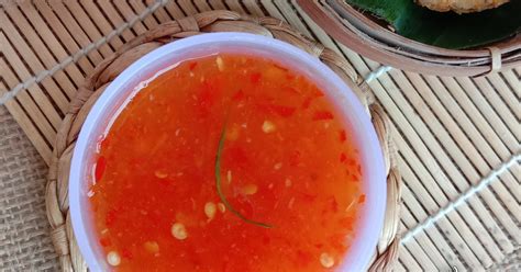 Resep Nam Jim Gai Thai Sweet Chili Sauce Oleh Evis Dewi Sarwendah