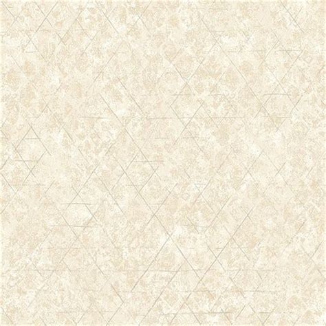 2809-XSS0101 Jessica Beige Geometric Wallpaper | Total Wallcovering ...