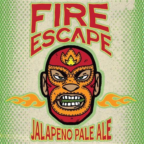 Fire Escape Pale Ale Asheville Brewing Company