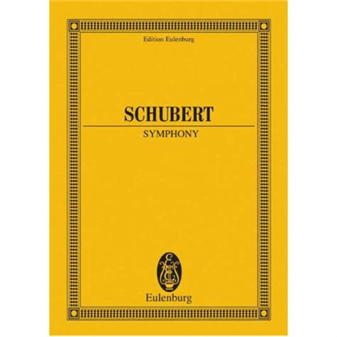 Schubert Symphony N1 ΚΑΠΠΑΚΟΣ Μουσικά Όργανα Οικιακός και