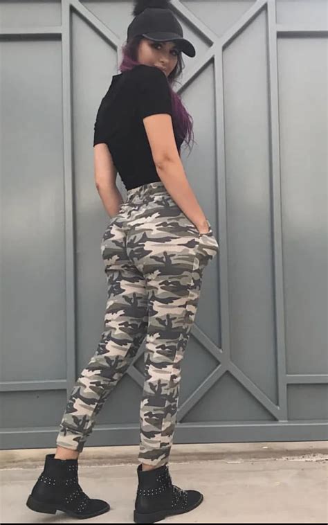 Camo R Sssniperwolf Tits Ass