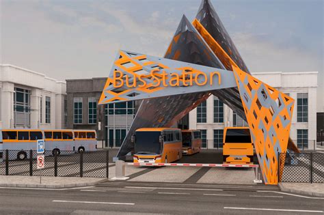 BUS STATION on Behance