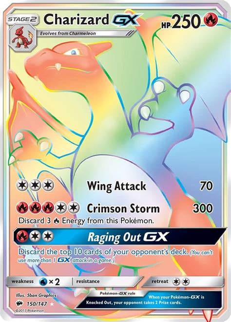 What Is The Rarest Charizard Pokémon Card