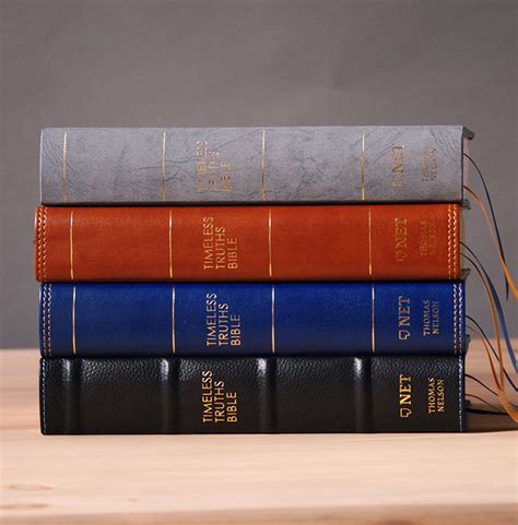 Timeless Truths Bible Net Thomas Nelson Bibles