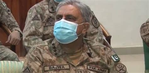 Coas Bajwa Visits Forward Troops Along Loc Ispr