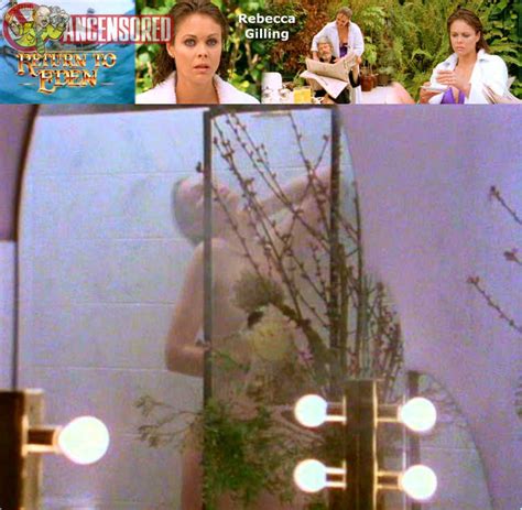 Naked Rebecca Gilling In Return To Eden