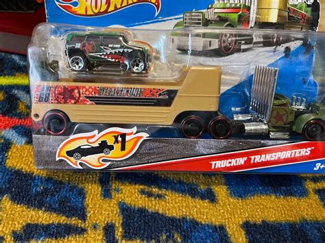 Hot Wheels Truckin Transporter Kaufen Auf Ricardo