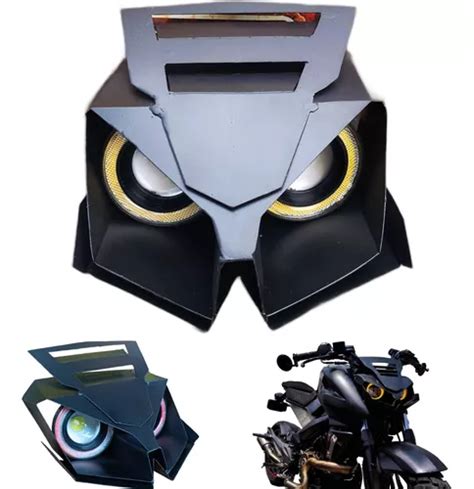 Faro Led Moto Naked Deportivo Streetfighter Universal Envío gratis