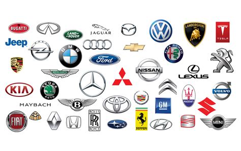 hinh anh logos   car cua cac hang xe noi tieng tren  gioi