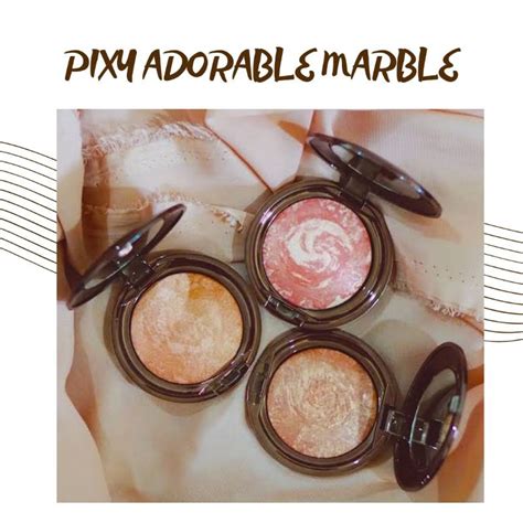 Jual Pixy Adorable Marble Shopee Indonesia