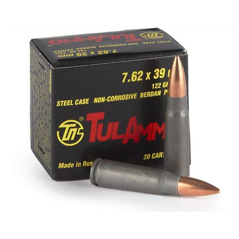 Tulammo Grain X Fmj Round Box Element Armament