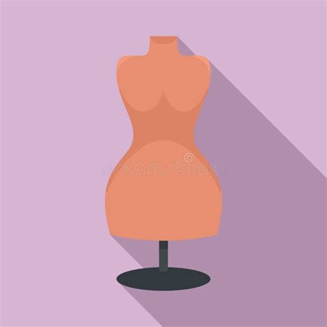 Ícone Do Manequim Do Corpo Estilo Plano Ilustração Do Vetor Ilustração De Desenho Liso