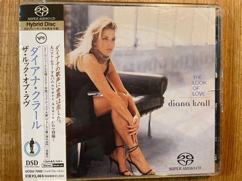 Yahoo オークション SACD DIANA KRALL THE LOOK OF LOVE