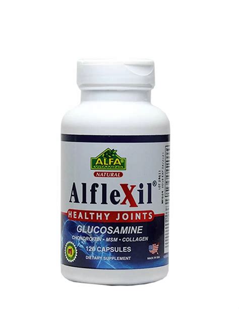 Alflexil Glucosamine Chondroitin Msm Collagen Halnatur