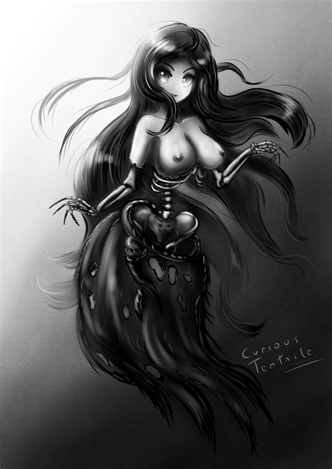 Wraith Sketch By Curioustentacle Hentai Foundry