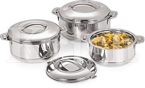 Non Coated Stainless Steel Regular Hot Pot For Food Containing Feature Corrosion Proof