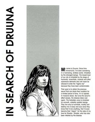 Obsession Serpieri In Search Of Druuna Luscious Hentai Manga Porn