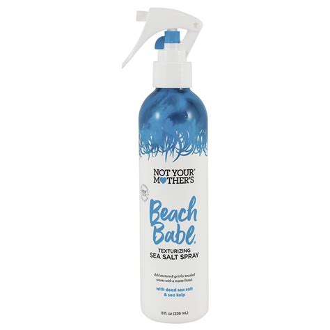 Not Your Mothers Beach Babe Texturizing Sea Salt Spray I Glamour