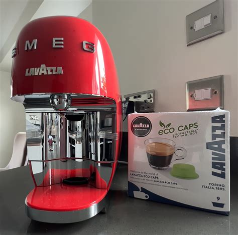 Smeg Pod Coffee Machine Blue at Marvin Brockington blog