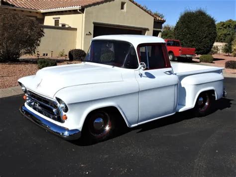 1957 Chevrolet Short Bed Hot Rod Pickup For Sale