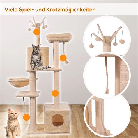 Benno Katzen Kratzbaum Cm Katzenbaum Kletterturm Kletterbaum