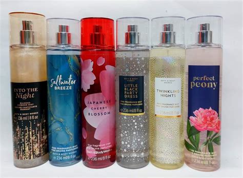 Authentic Bbw Mist Ml Beauty Personal Care Fragrance Deodorants On Carousell