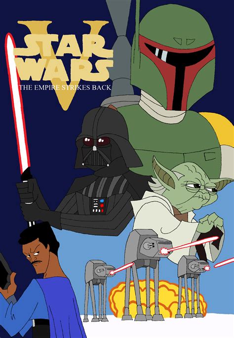 Star Wars Episode V The Empire Strikes Back Clone Wars Style