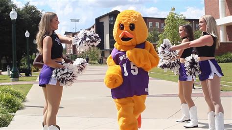 Tarleton State University Eimoc Mascot Challenge 2019 Youtube