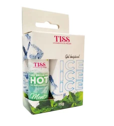 Gel Beijável Hot Ice Sabores Diversos Lubrificante Sexo Oral MercadoLivre
