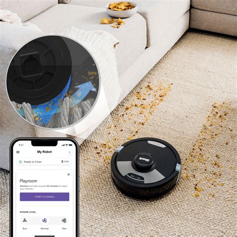 Shark – Matrix Plus 2in1 Robot Vacuum & Mop with Sonic Mopping, Matrix