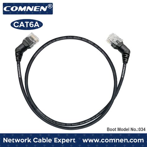 ultra slim cata utp swivel ethernet network patch cable