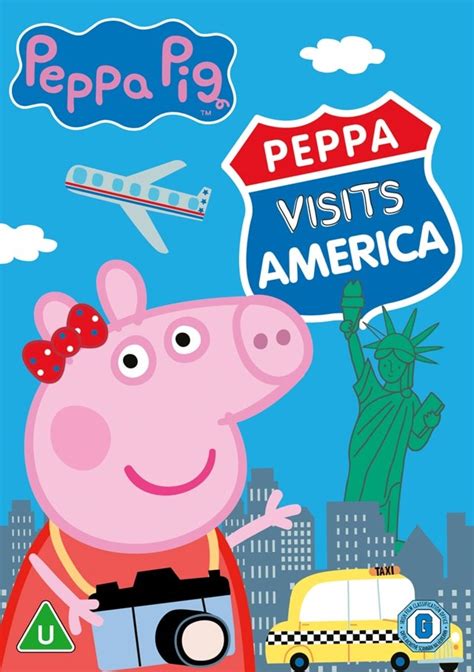 Peppa Pig: Peppa Visits America | DVD | Free shipping over £20 | HMV Store