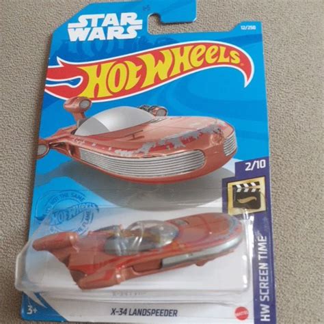 Hot Wheels X Landspeeder Shopee Brasil