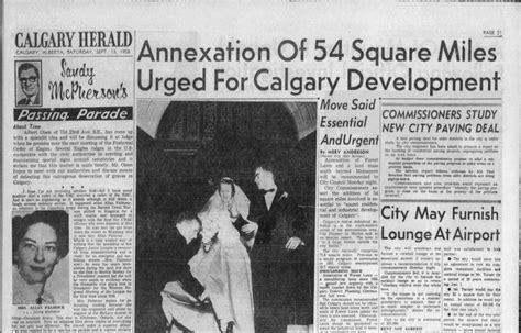 Calgary's population goes pop: Remember This Calgary | Calgary Herald