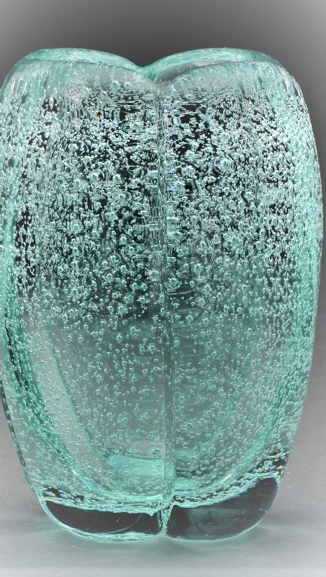 Daum Bubble Vase Vase Daum Nancy Colored Glass