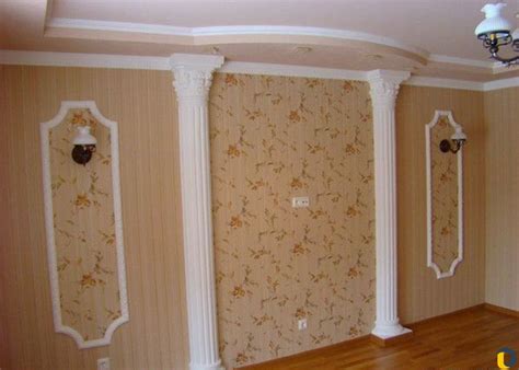 Имитация колонны на стене - фото и картинки abrakadabra.fun