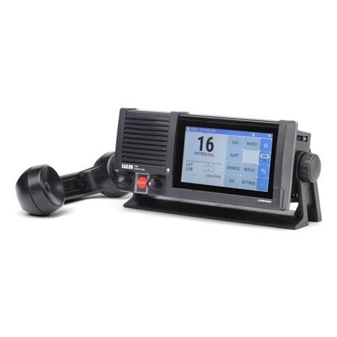 Sailor 7222 Vhf Dsc Class A Radio Elcome