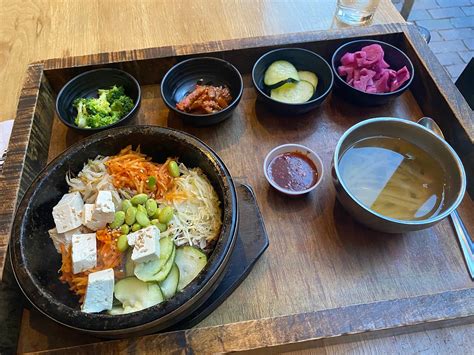 Mokban Korean Bistro Providence Rhode Island Restaurant Happycow