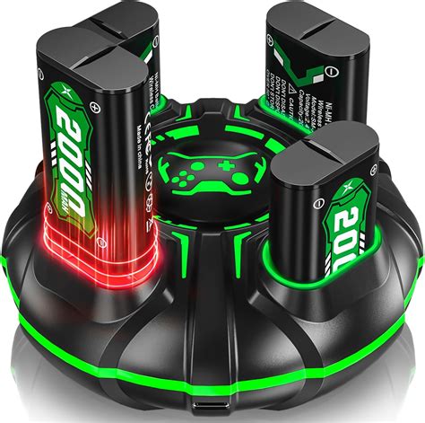 Rechargeable Xbox One Battery And Charger Station For Xbox Series X