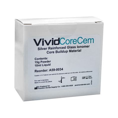 Vivid CoreCem (Pearson) | Pearson Dental