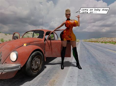 3DPose The Trucker 18 Porn Comics