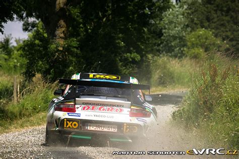 Snijers Patrick Bruneel Arne Porsche Gt Kenotek Ypres Rally