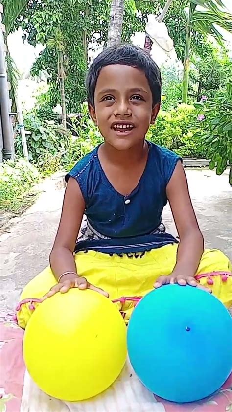 বেলুন ফাটিয়ে কি কি পেলো😀🤪😁😛😀🎈 🎈 😭shorts Funnyvideo Viral