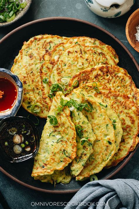 Chinese Zucchini Pancakes 糊塌子 Omnivores Cookbook