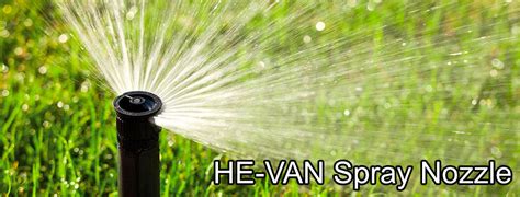 Rainbird R VAN Rotary Nozzle Selection Smart Irrigation