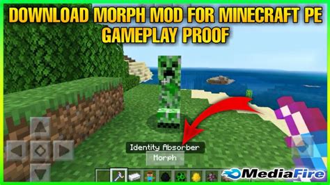 Morph Addon For Minecraft Pocket Edition Morph Addon For Mcpe YouTube