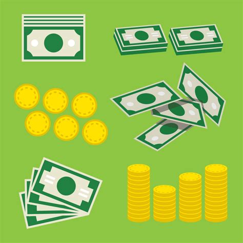 sample money  vector art  vecteezy
