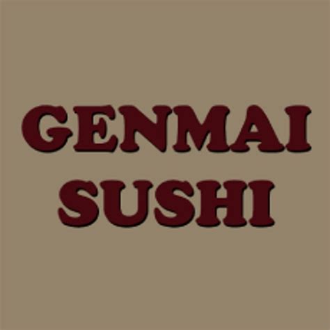Order Genmai Sushi Oxnard Ca Menu Delivery Menu And Prices Oxnard